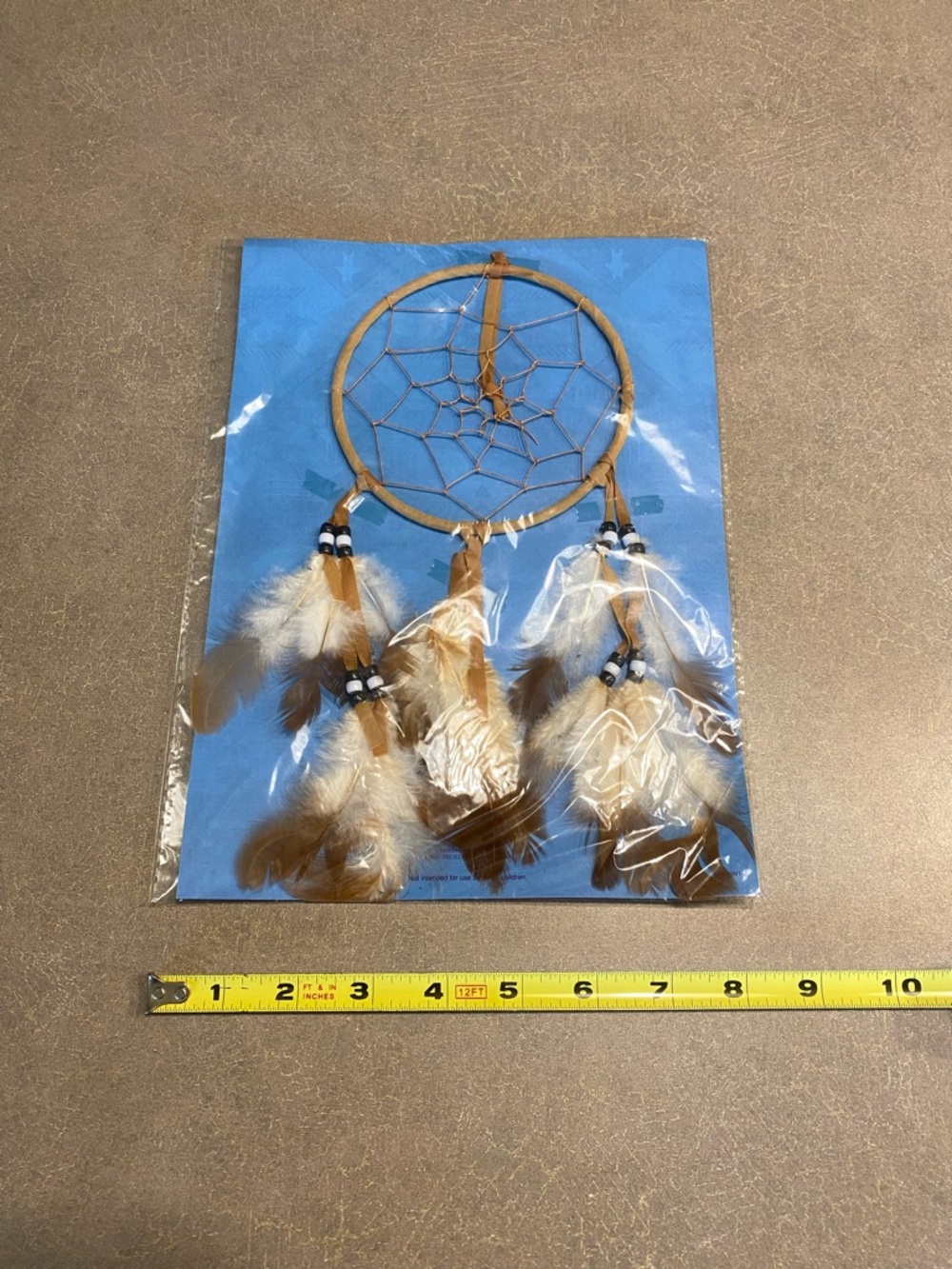 Dream Catcher new in package with feathers and beads